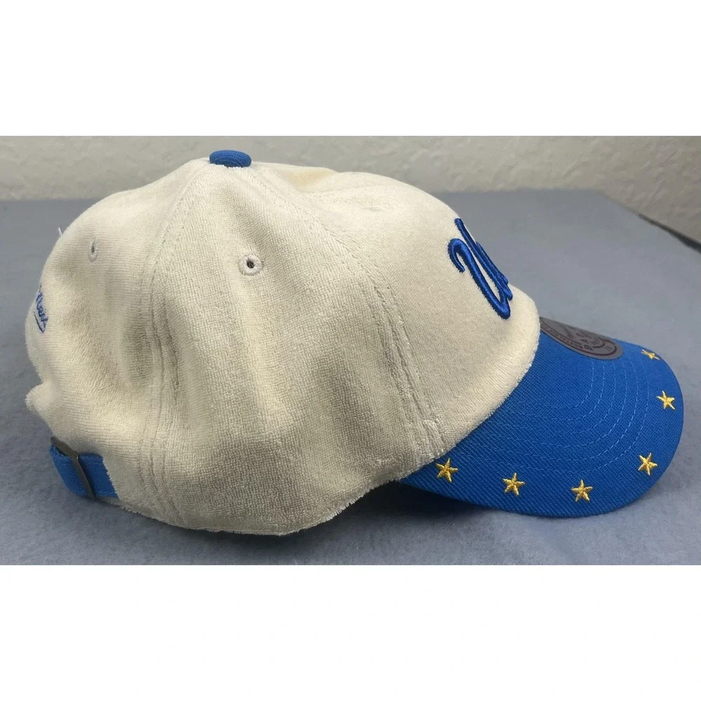 UCLA Bruins Hat Cap Strap Back NCAA Basketball‎ Mitchell & Ness Mens College NWT
